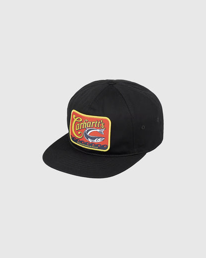 Carhartt Casquette - Sardinas - Black