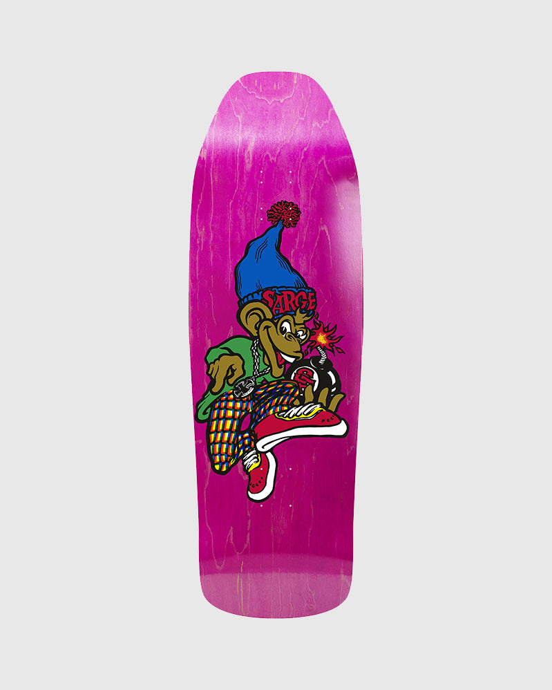 New Deal Board - Sargent Monkey - 9.62"