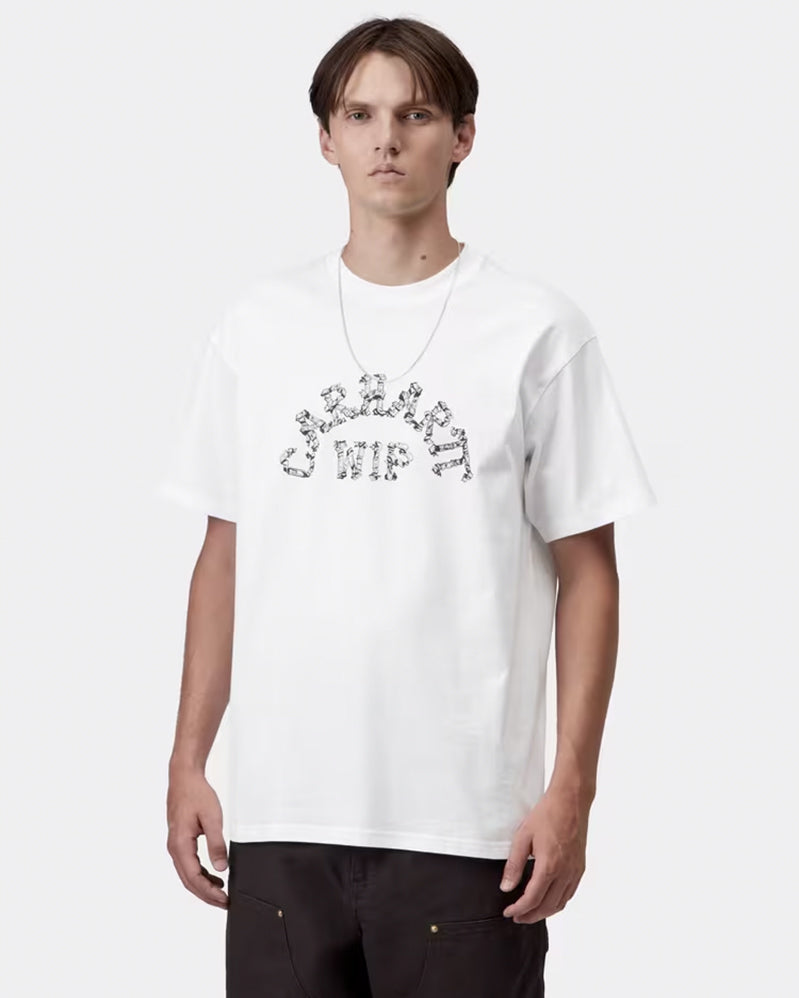 Carhartt WIP T-Shirt - S/S Ribbon Script - White
