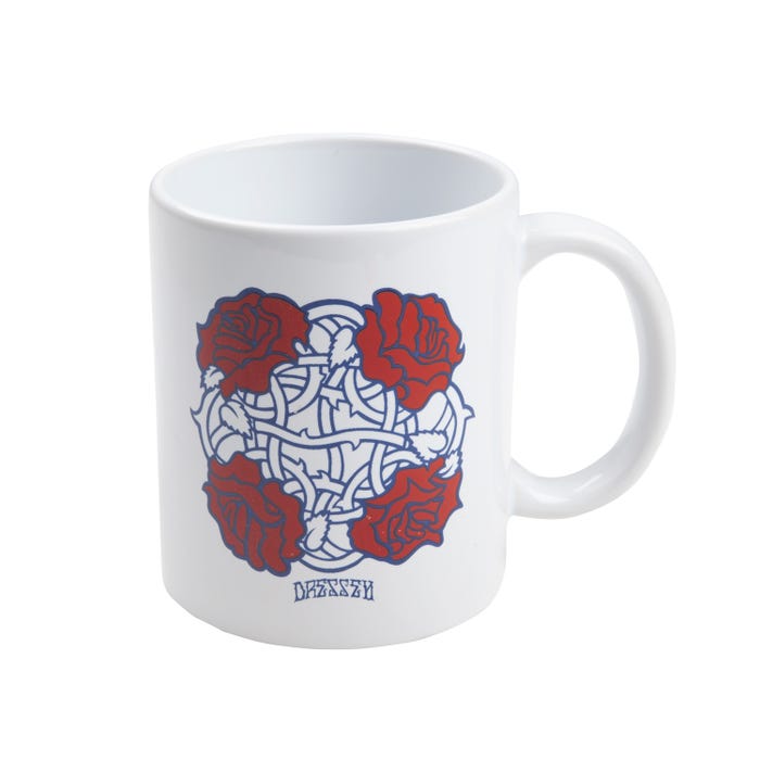 Santa Cruz Mug - Dressen Roses Club