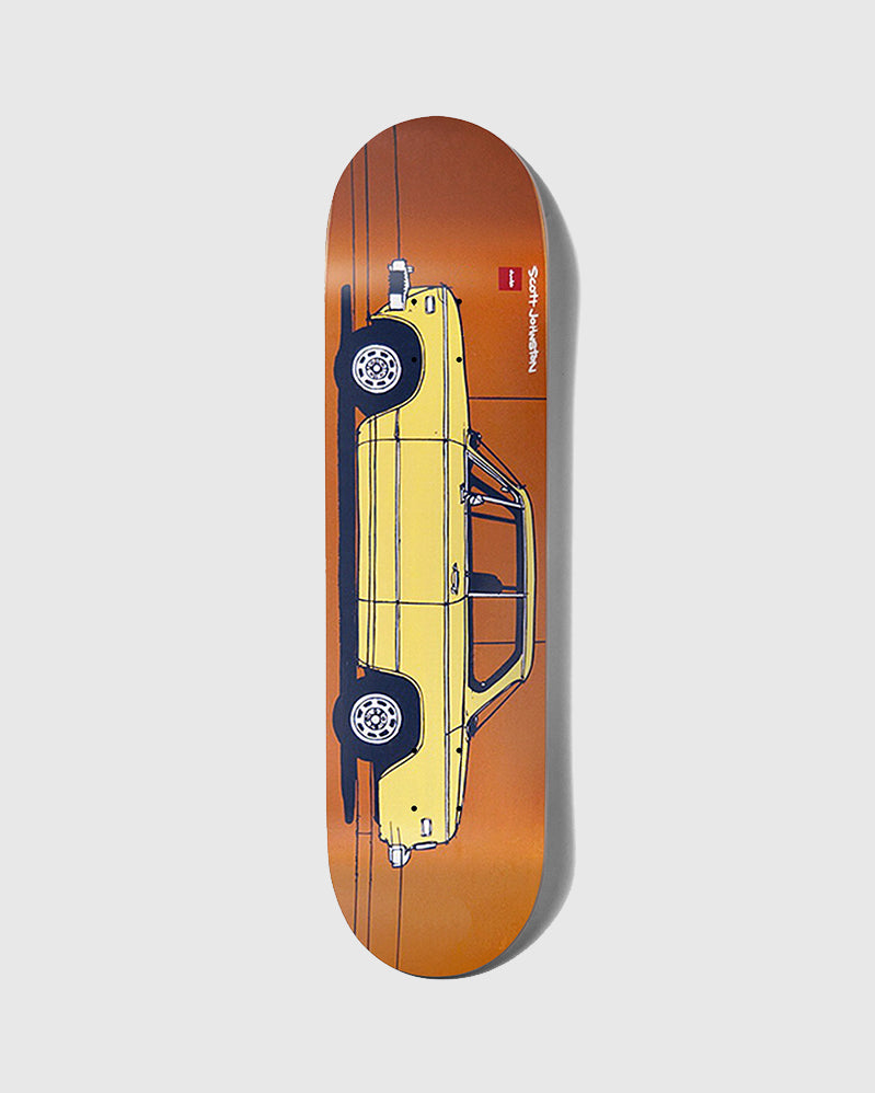 Chocolate Board - Johnston Beamer Reissue - 8.25