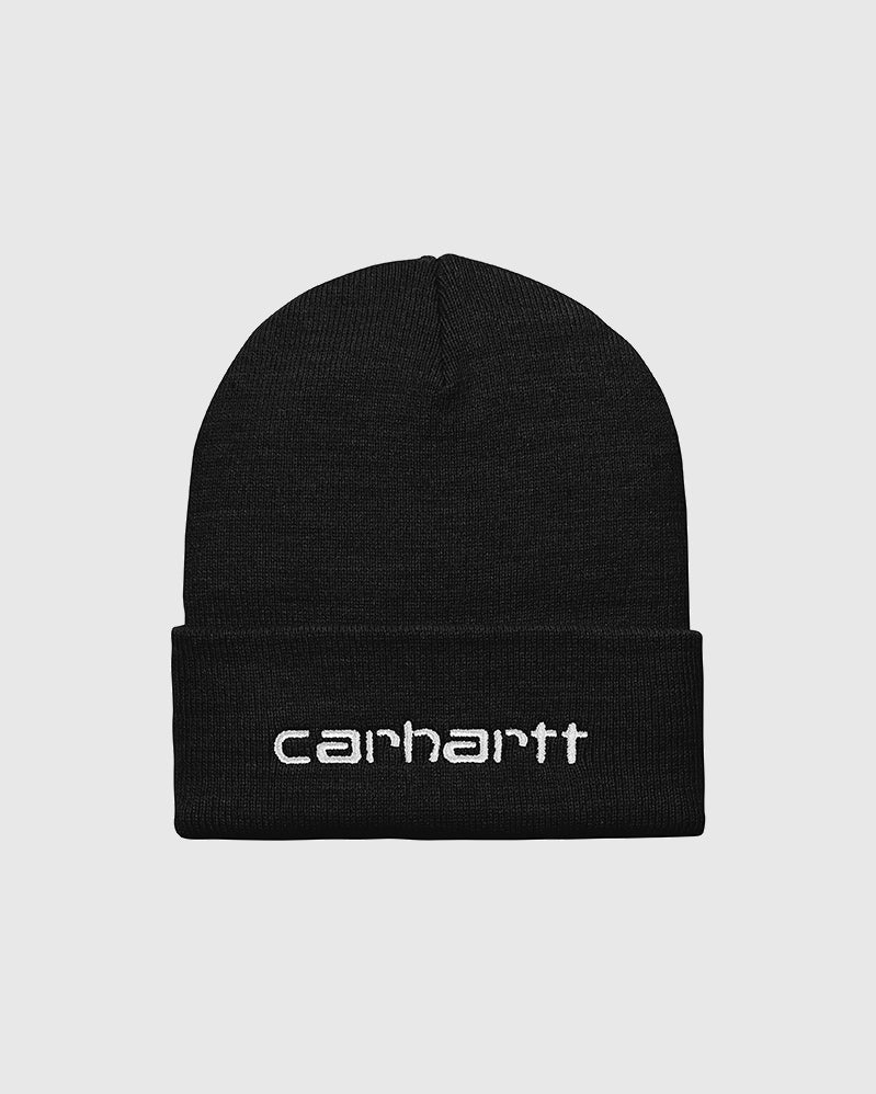 Carhartt Bonnet - Script - Black