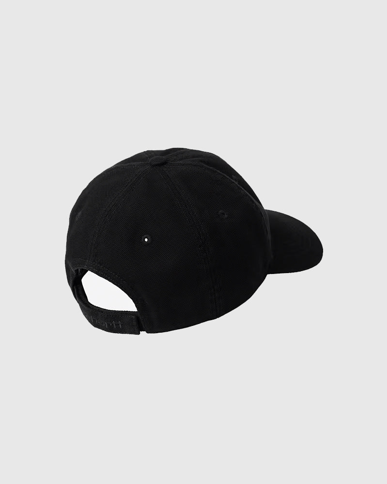Carhartt WIP Cap - Selby Canvas - Black stone washed