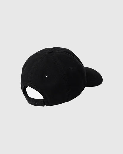 Carhartt WIP Cap - Selby Canvas - Black stone washed