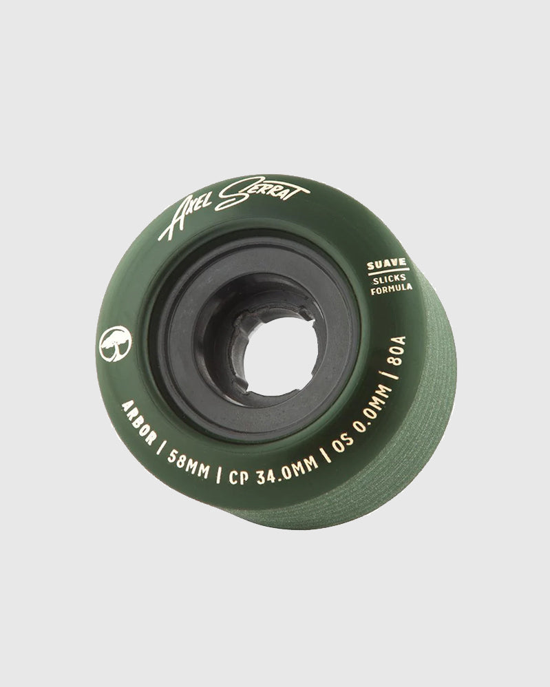 Arbor Wheels - Suave Axel Serrat Dark Green - 58mm
