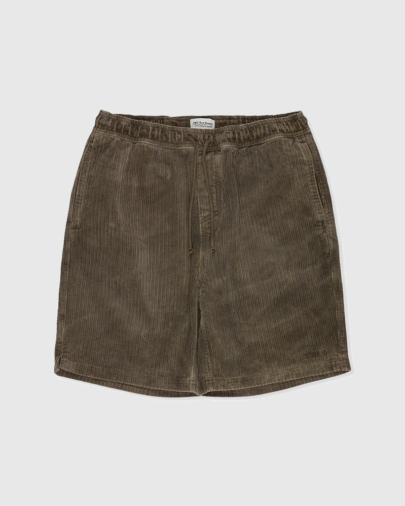 T&amp;C Short - Beach Short - Brown