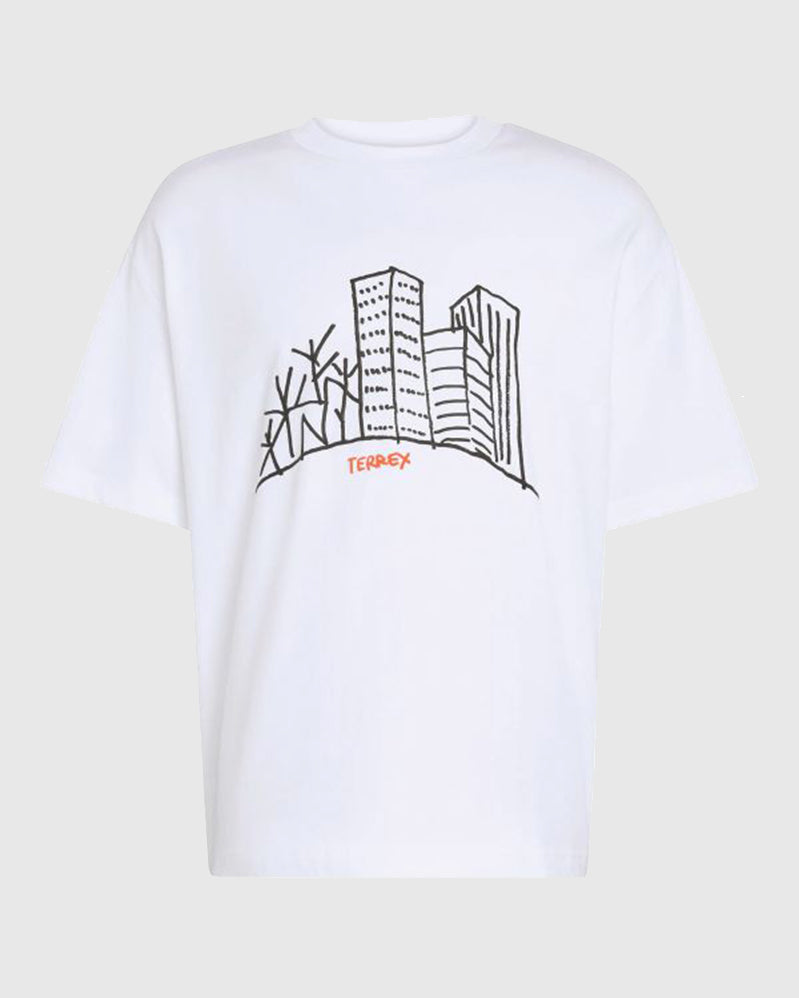 Adidas Tee - Terrex Xploric Shmoo - White