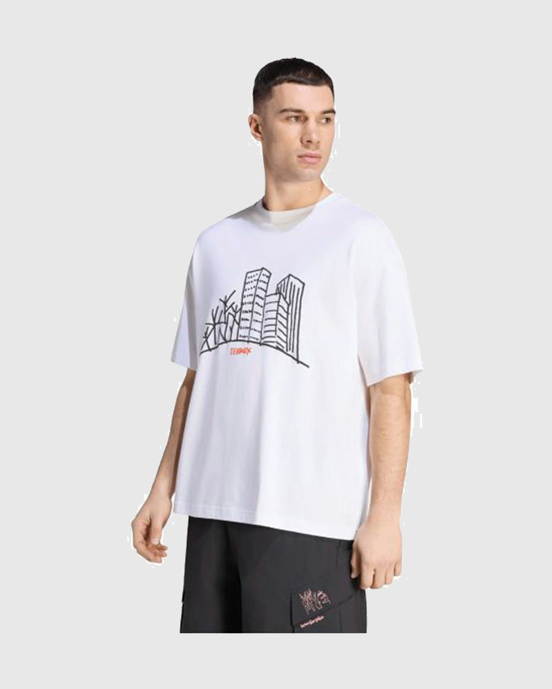 Adidas Tee - Terrex Xploric Shmoo - White