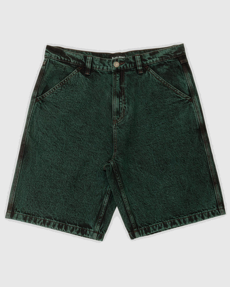 Pass-port Short - Workers Club - Dark Green