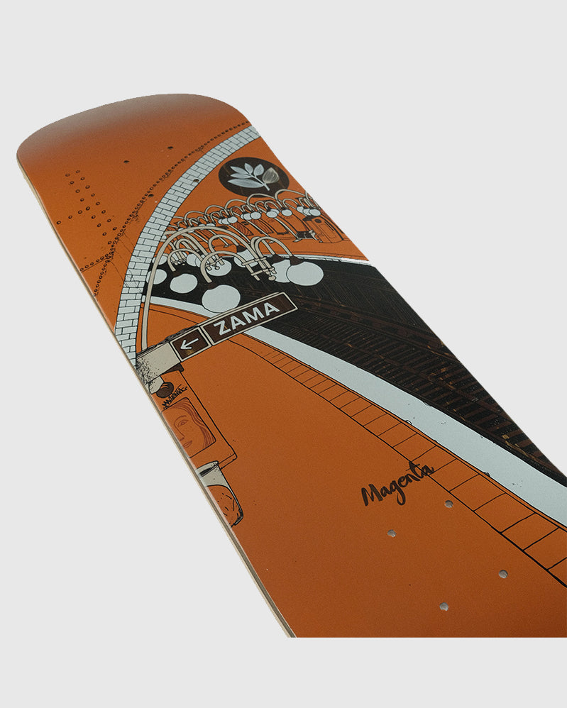 Magenta Board - Shogo Zama Metro - 8.25&quot;