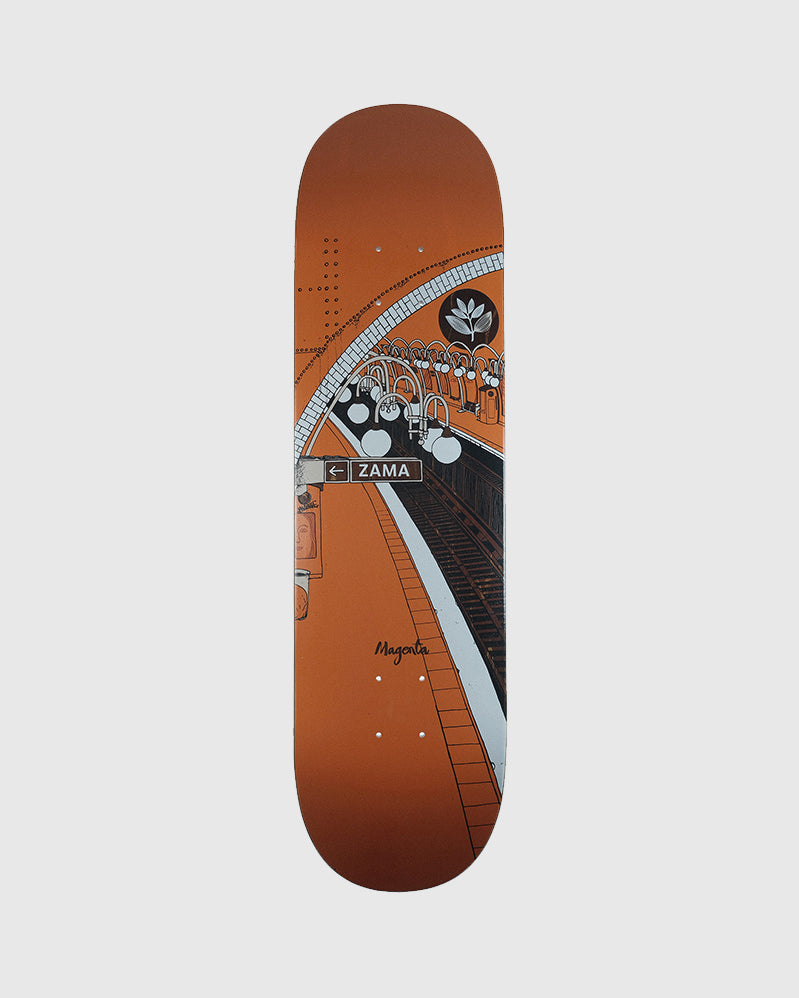 Magenta Board - Shogo Zama Metro - 8.25&quot;