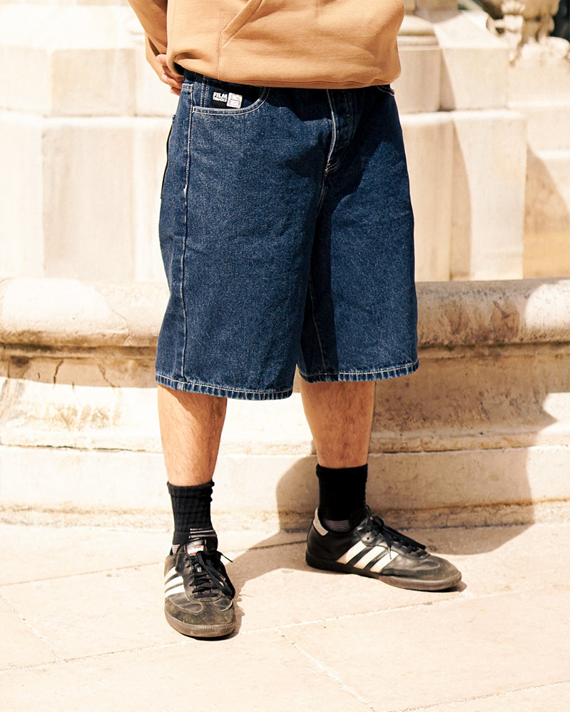 Film Short - Classic - Dark Denim