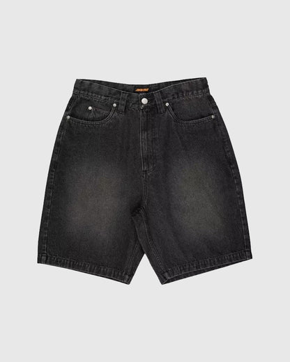 Santa Cruz Short - Big Shorts - Washed Black