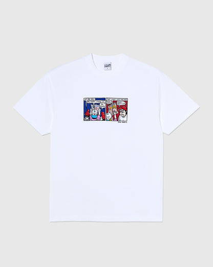 Polar Tee - Shut It - White