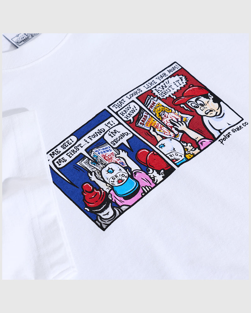 Polar Tee - Shut It - White