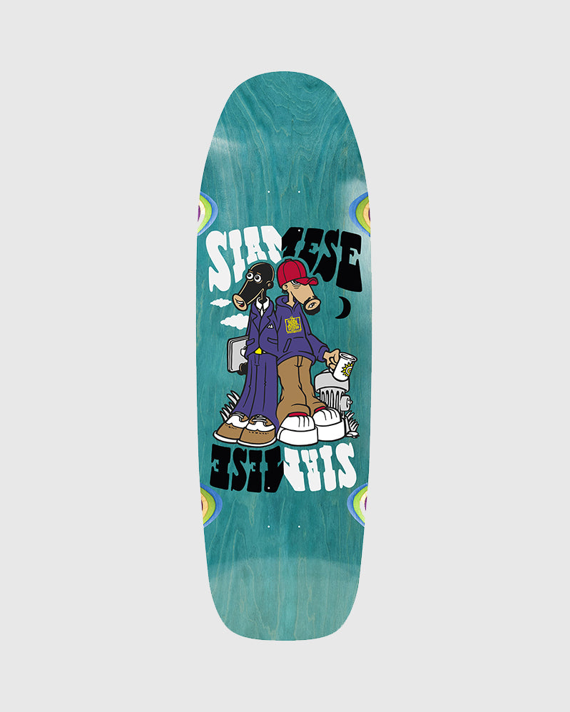 New Deal Board - Siamese - 9.62"