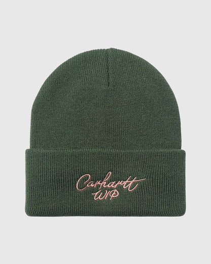 Carhartt Bonnet - Signature - Sycamore/Rose