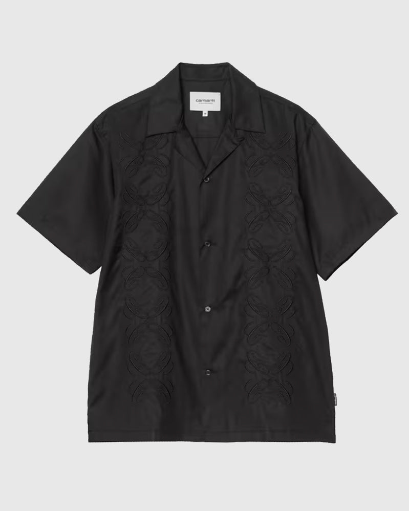 Carhartt Chemise - Signet - Black