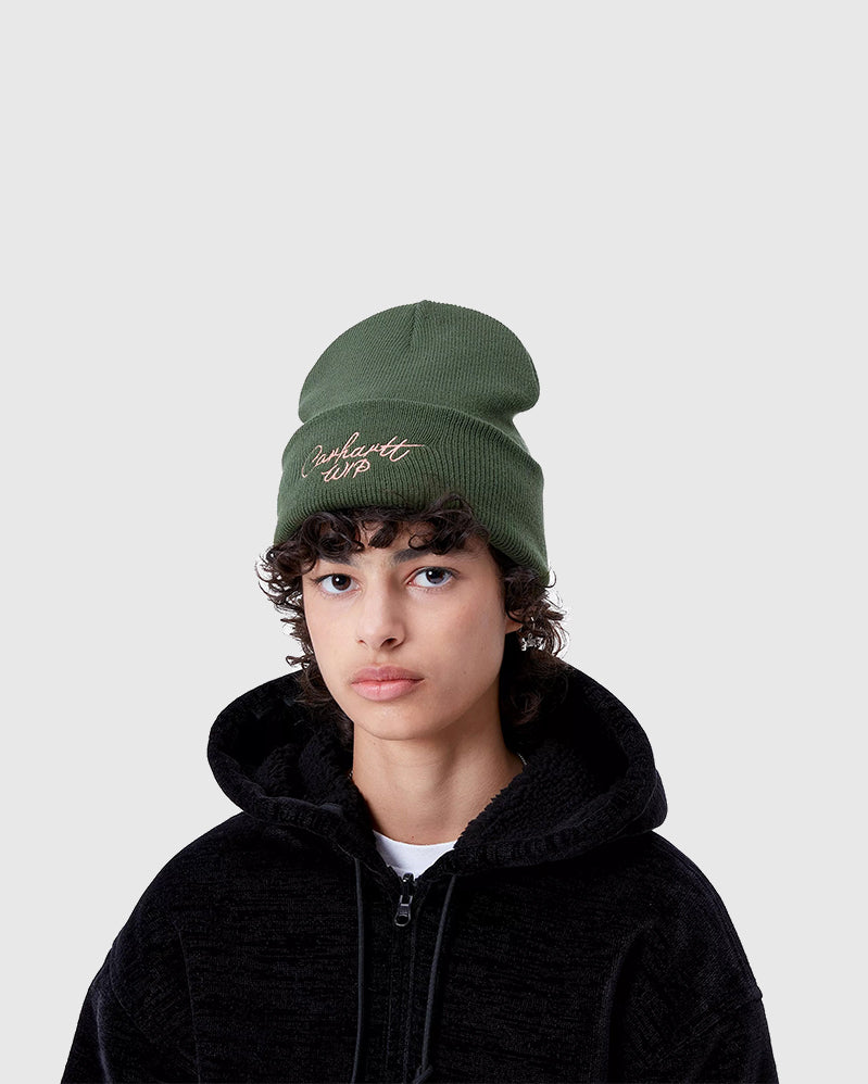 Carhartt Bonnet - Signature - Sycamore/Rose