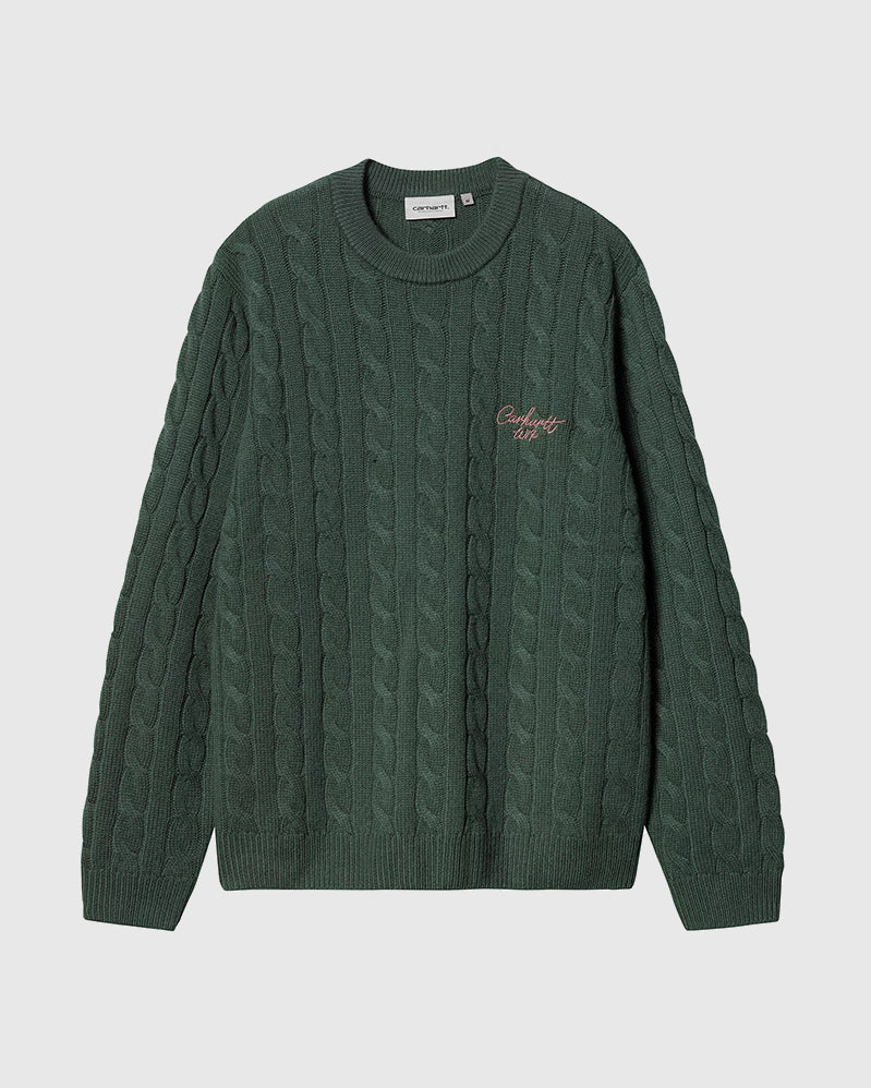 Carhartt WIP - Signature Sweater - Sycamore