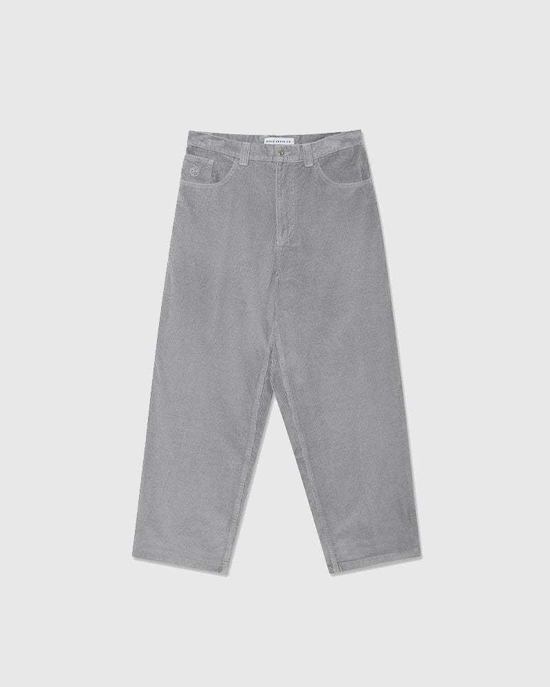 Polar Pant - Big Boy Cord - Silver