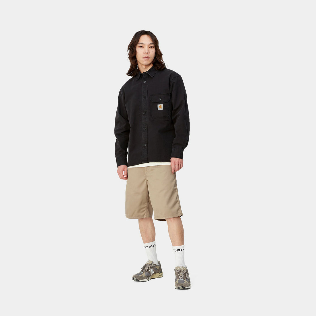 Carhartt WIP Short - Simple - Wall Rinsed