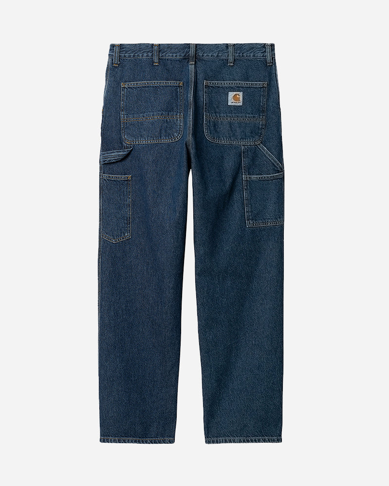 Carhartt WIP Pant - Single Knee - Blue Stone Washed