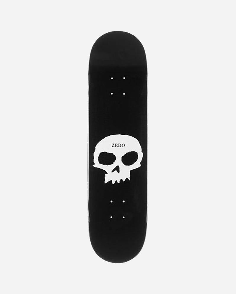Zero Board - Single Skull Black White - 8.375
