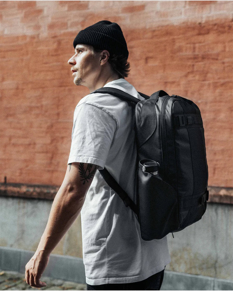 Db Bag - Skateboarding Daypack 20L - Black