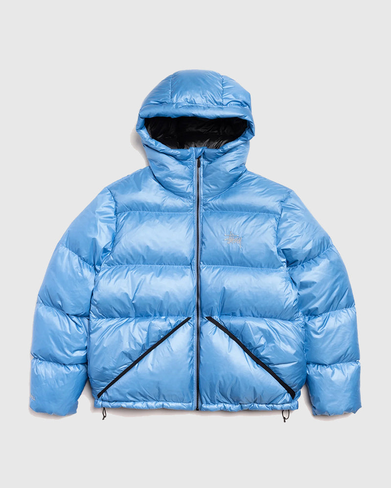 Stussy Micro Jacket - Sky Blue