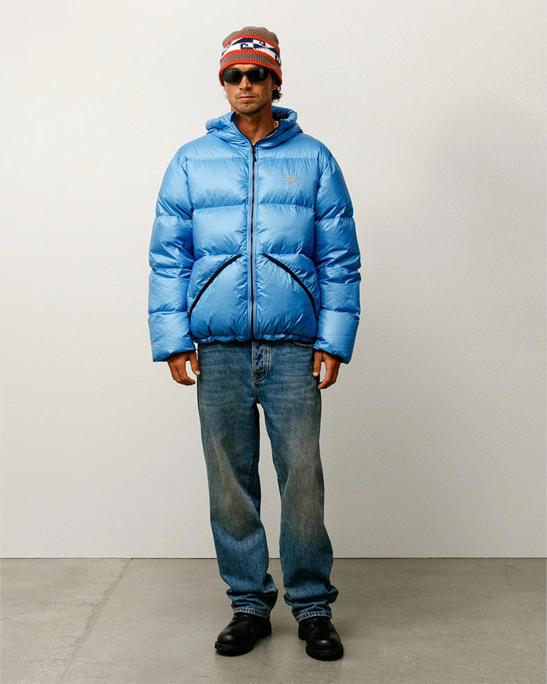Stussy Micro Jacket - Sky Blue