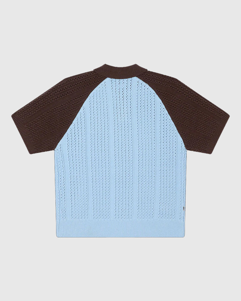 Obey Sweater Polo - Abel - Skyway