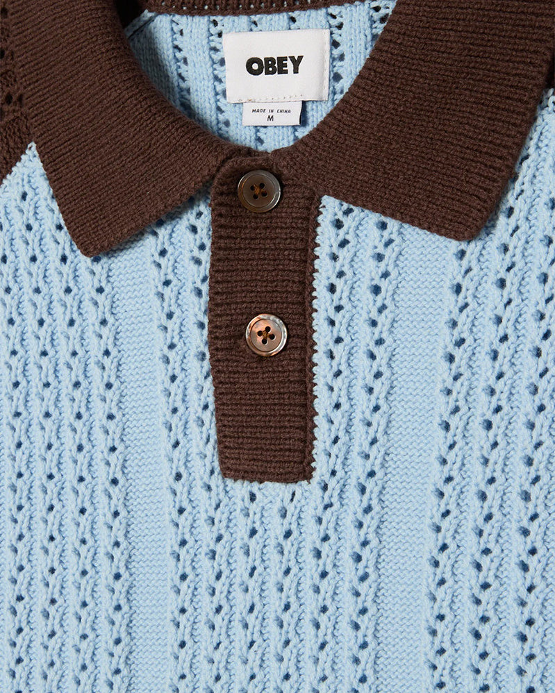 Obey Sweater Polo - Abel - Skyway