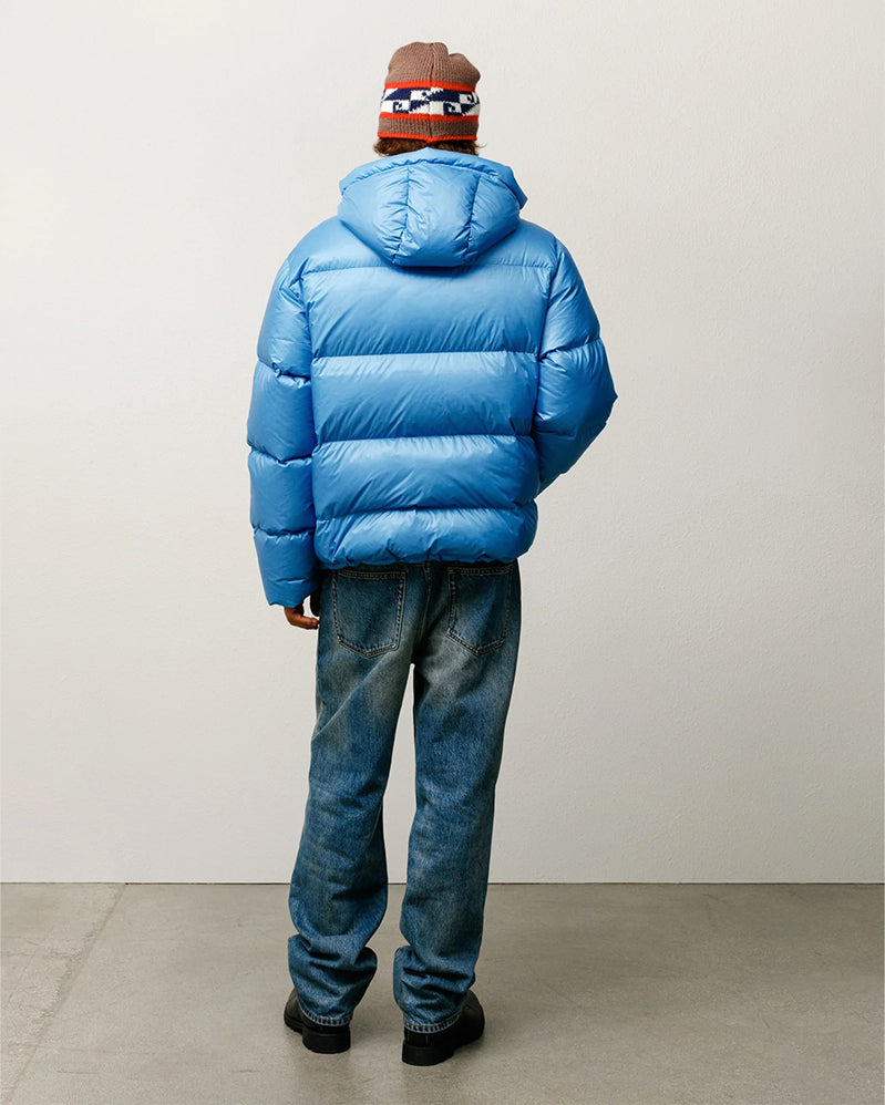 Stussy Micro Jacket - Sky Blue
