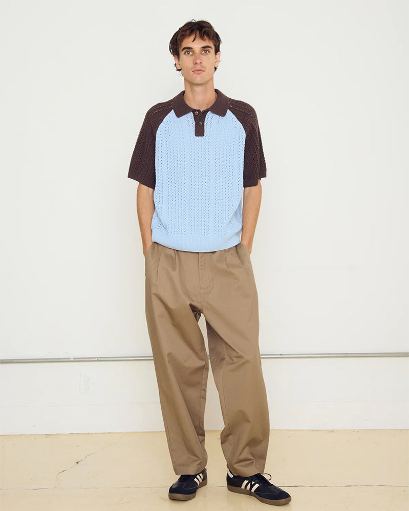 Obey Sweater Polo - Abel - Skyway