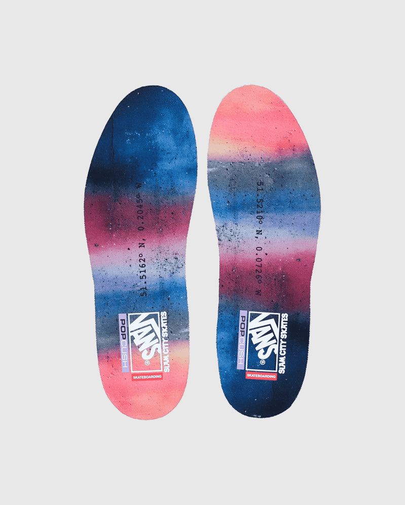 Vans Chaussures - Skate Era Slam City - Blue/marshmallow