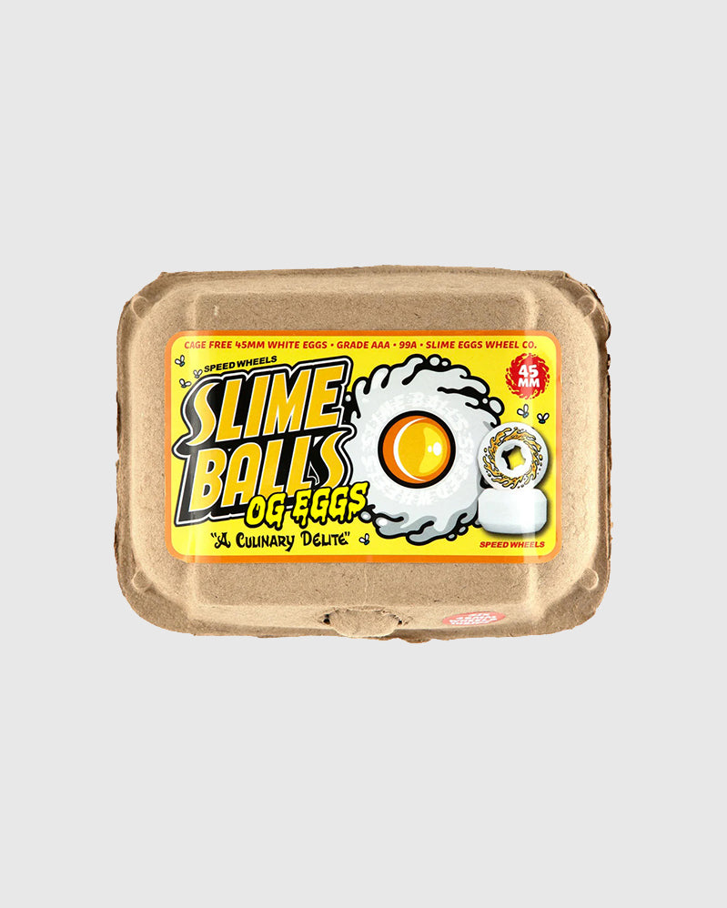 Slime Balls Wheels - OG Eggs Chubbies - 45mm - 99A