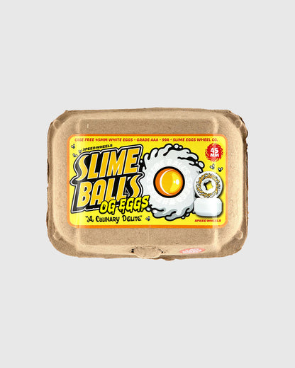 Slime Balls Wheels - OG Eggs Chubbies - 45mm - 99A