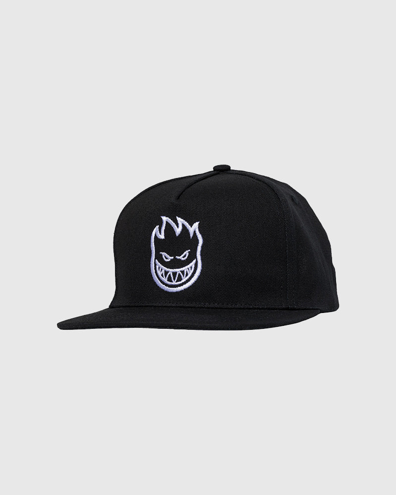 Spitfire Casquette - Bighead Snapback - Black