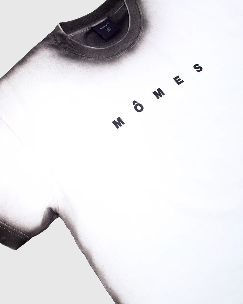 Mômes Tee - Spray - White