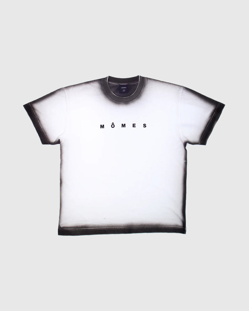 Mômes Tee - Spray - White