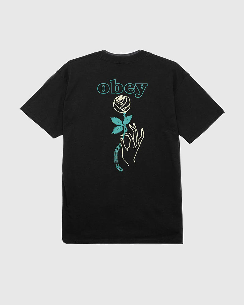 Obey Tee - Spring Forth - Black