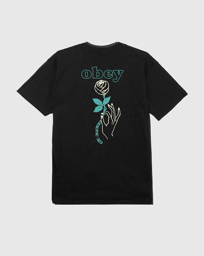 Obey Tee - Spring Forth - Black