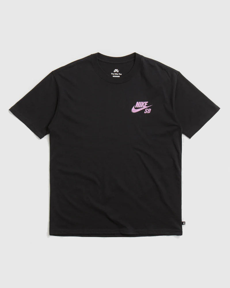 Nike SB Tee - Spider - Black