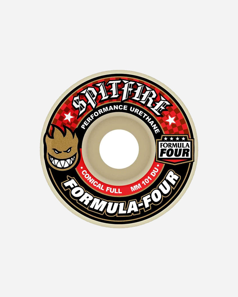 Spitfire Wheels - F4 Conical Full 101A - 58mm