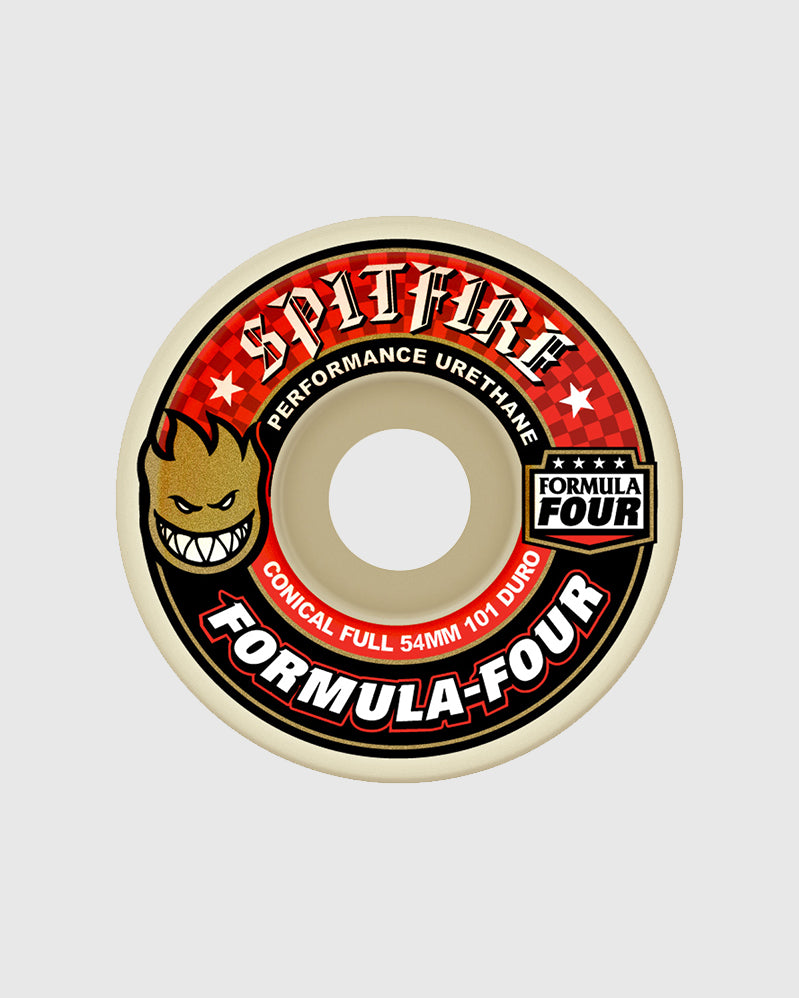 Spitfire Wheels - F4 Conical Full 101D - 54mm