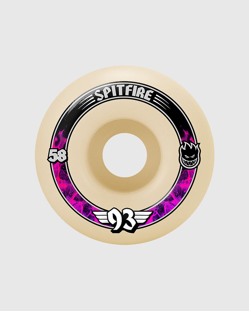 Spitfire Wheels - F4 Radial Soft Slider - 58mm - 93D