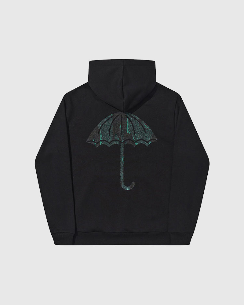 Hélas Hoodie - Splash - Black