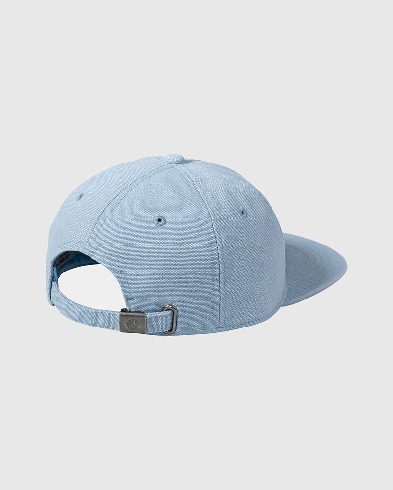 Carhartt WIP Casquette - Stamp - Misty Sky / Black