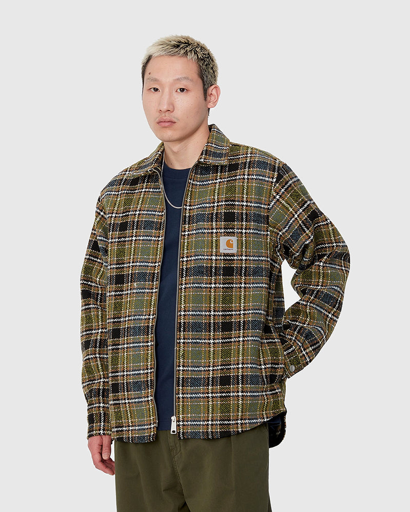 Carhartt WIP Chemise - Stroy Jac - Check / Black